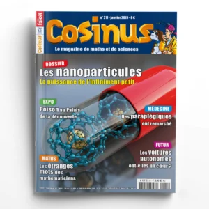 Cosinus n° 211Les nanoparticules, la puissance de l'infiniment petit