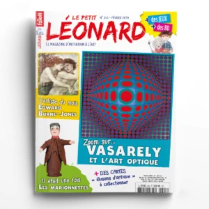 Le Petit Léonard n° 243Vasarely et l'art optique