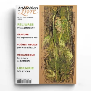 Art & Métiers du Livre n° 331La librairie Solstices
