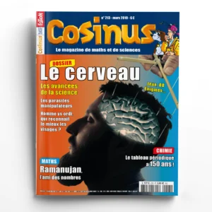 Cosinus n° 213Le cerveau : les avancées de la science