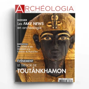 Archéologia n° 575Le trésor de Toutânkhamon