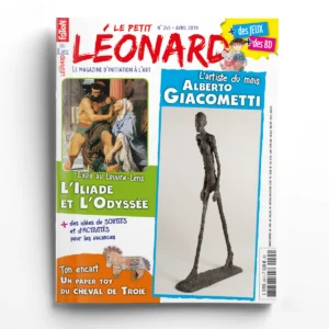 Le Petit Léonard n° 245Alberto Giacometti