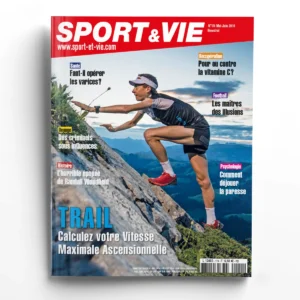 Sport et Vie n° 174Trail, calculez votre Vitesse Maximale Ascensionnelle