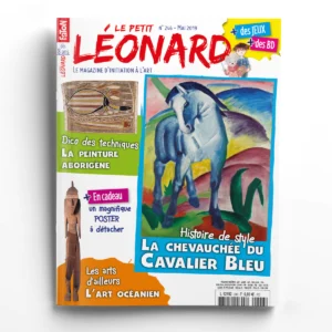 Le Petit Léonard n° 246La chevauchée du Cavalier Bleu