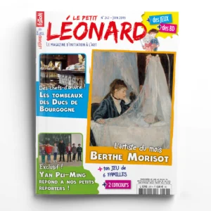 Le Petit Léonard n° 247Berthe Morisot