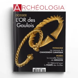 Archéologia n° 579L'or des Gaulois