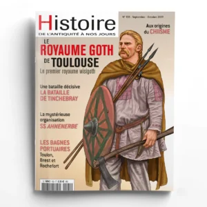 Histoire de l'Antiquité à nos jours n° 105Le royaume Goth de Toulouse