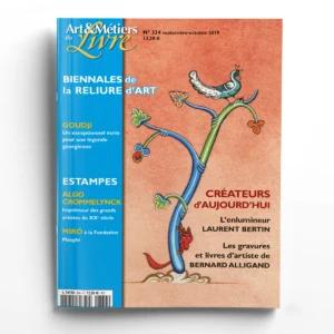 Art & Métiers du Livre n° 334Laurent Bertin, enlumineur