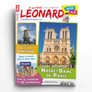 Le Petit Léonard n° 249Notre-Dame de Paris