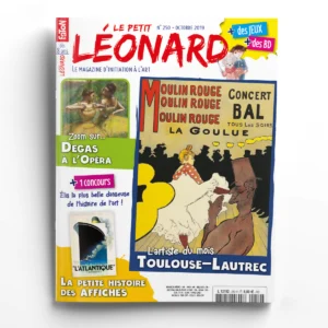 Le Petit Léonard n° 250Toulouse-Lautrec