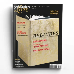 Art & Métiers du Livre n° 335La reliure à l'honneur