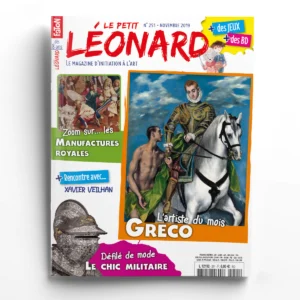 Le Petit Léonard n° 251GRECO