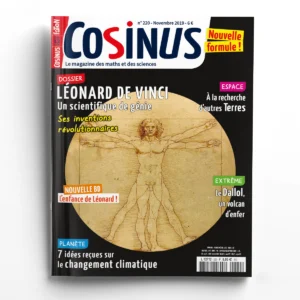Cosinus n° 220Léonard de Vinci, un scientifique de génie
