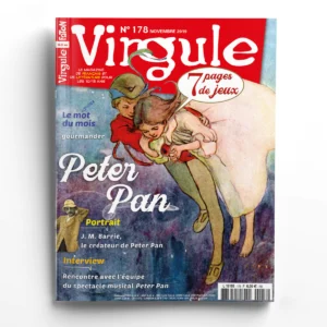 Virgule n° 178Peter Pan