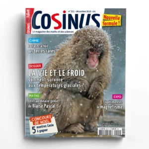 Cosinus n° 221La vie et le froid, comment survivre aux températures négatives ?
