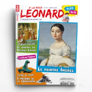 Le Petit Léonard n° 253Le peintre INGRES