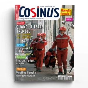 Cosinus n° 222Quand la terre tremble, les ravages des séismes