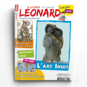 Le Petit Léonard n° 254L'art Inuit