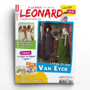 Le Petit Léonard n° 255Van Eyck