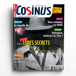 Cosinus n° 224Les codes secrets dans l'Histoire