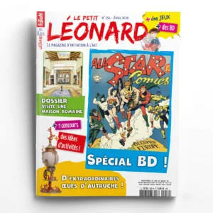 Le Petit Léonard n° 256Spécial BD !