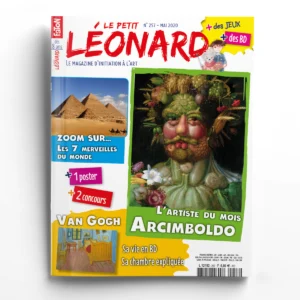 Le Petit Léonard n° 257Arcimboldo, l'artiste du mois