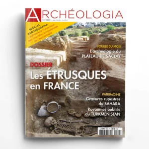 Archéologia n° 588Les étrusques en France