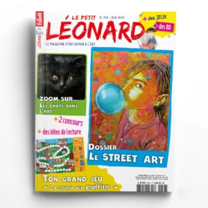 Le Petit Léonard n° 258Le Street Art