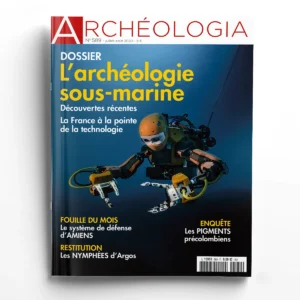 Archéologia n° 589L'archéologie sous-marine