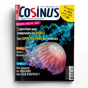 Cosinus n° 228Les super-pouvoirs des méduses