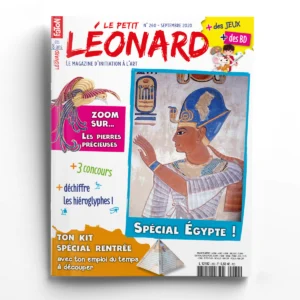 Le Petit Léonard n° 260Spécial Egypte !