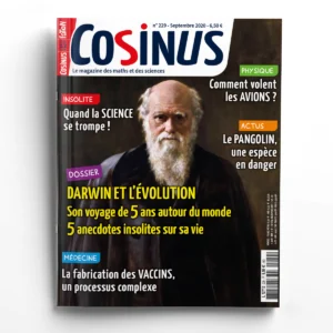 Cosinus n° 229Darwin et l'évolution