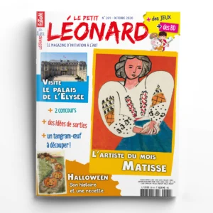 Le Petit Léonard n° 261L'artiste du mois : Matisse