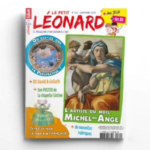 Le Petit Léonard n° 262Michel-Ange