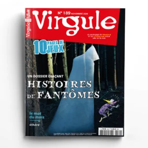 Virgule n° 189Histoires de fantômes