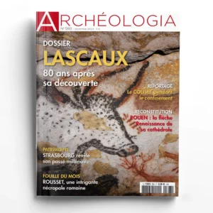 Archéologia n° 593LASCAUX, 80 ans après sa découverte