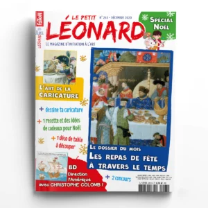 Le Petit Léonard n° 263Les repas de fête à travers le temps