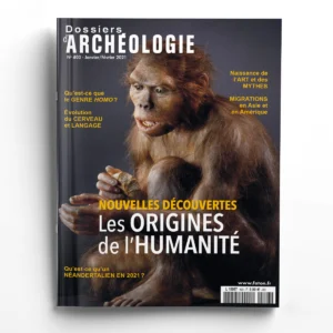 Dossiers d'Archéologie n° 403Les origines de l'humanité