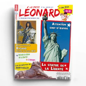 Le Petit Léonard n° 264La statue de la Liberté