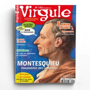 Virgule n° 192Montesquieu, philosophe des Lumières