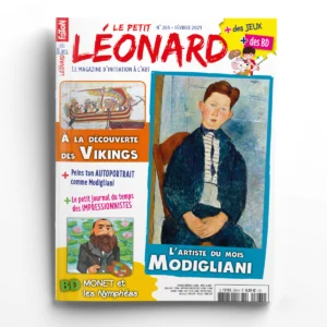 Le Petit Léonard n° 265L'artiste du mois : Modigliani