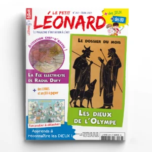 Le Petit Léonard n° 267Les dieux de l'Olympe