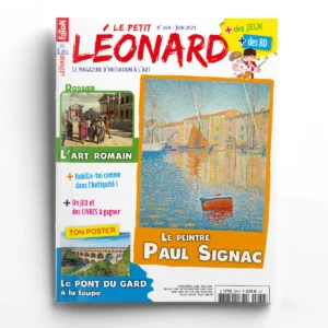 Le Petit Léonard n° 269Le peintre Paul Signac