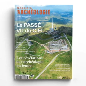 Dossiers d'Archéologie n° 406Le passé vu du ciel