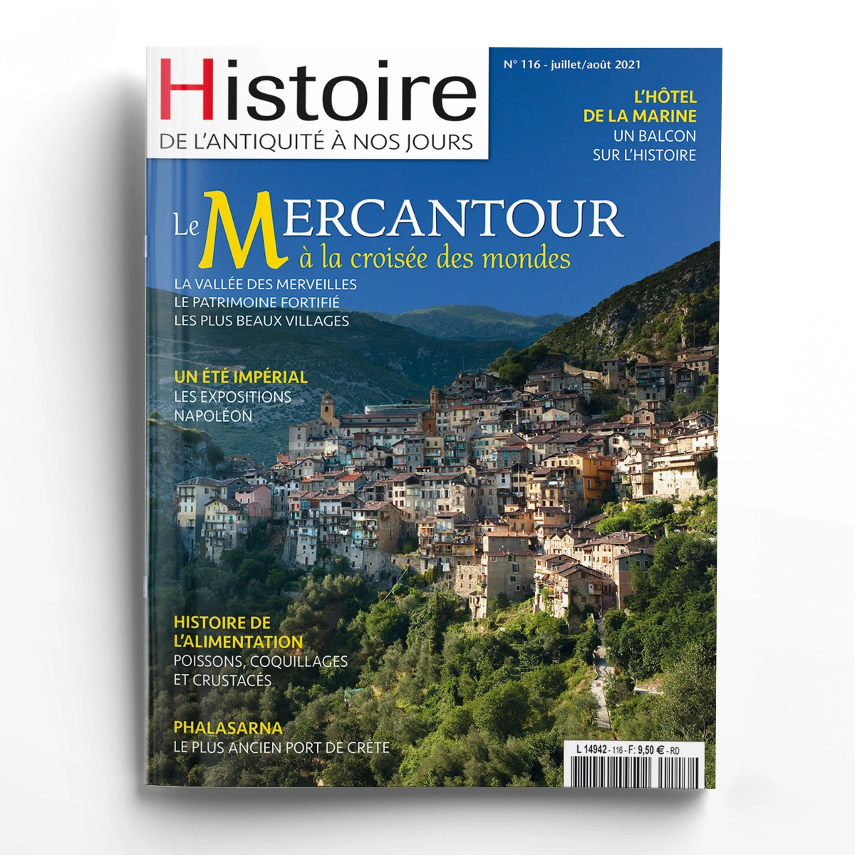 Histoire de l'Antiquité à nos jours n° 116Le Mercantour à la croisée des mondes