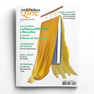 Art & Métiers du Livre n° 345Découverte : la Maison d'Érasme à Bruxelles
