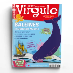 Virgule n° 197Les baleines dans la littérature