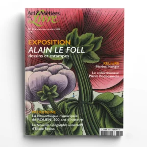 Art & Métiers du Livre n° 346Alain Le Foll, dessins et estampes