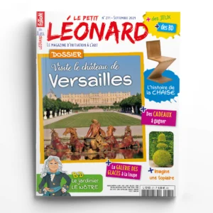 Le Petit Léonard n° 271Visite le château de Versailles