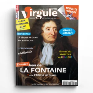 Virgule n° 198Jean de La Fontaine